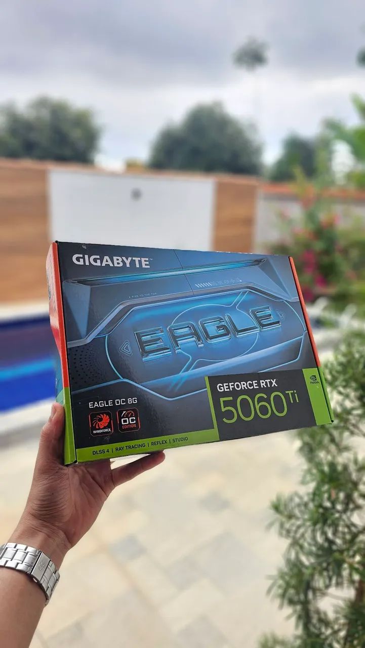 RTX 5060TI 8GB Gigabyte Eagle 