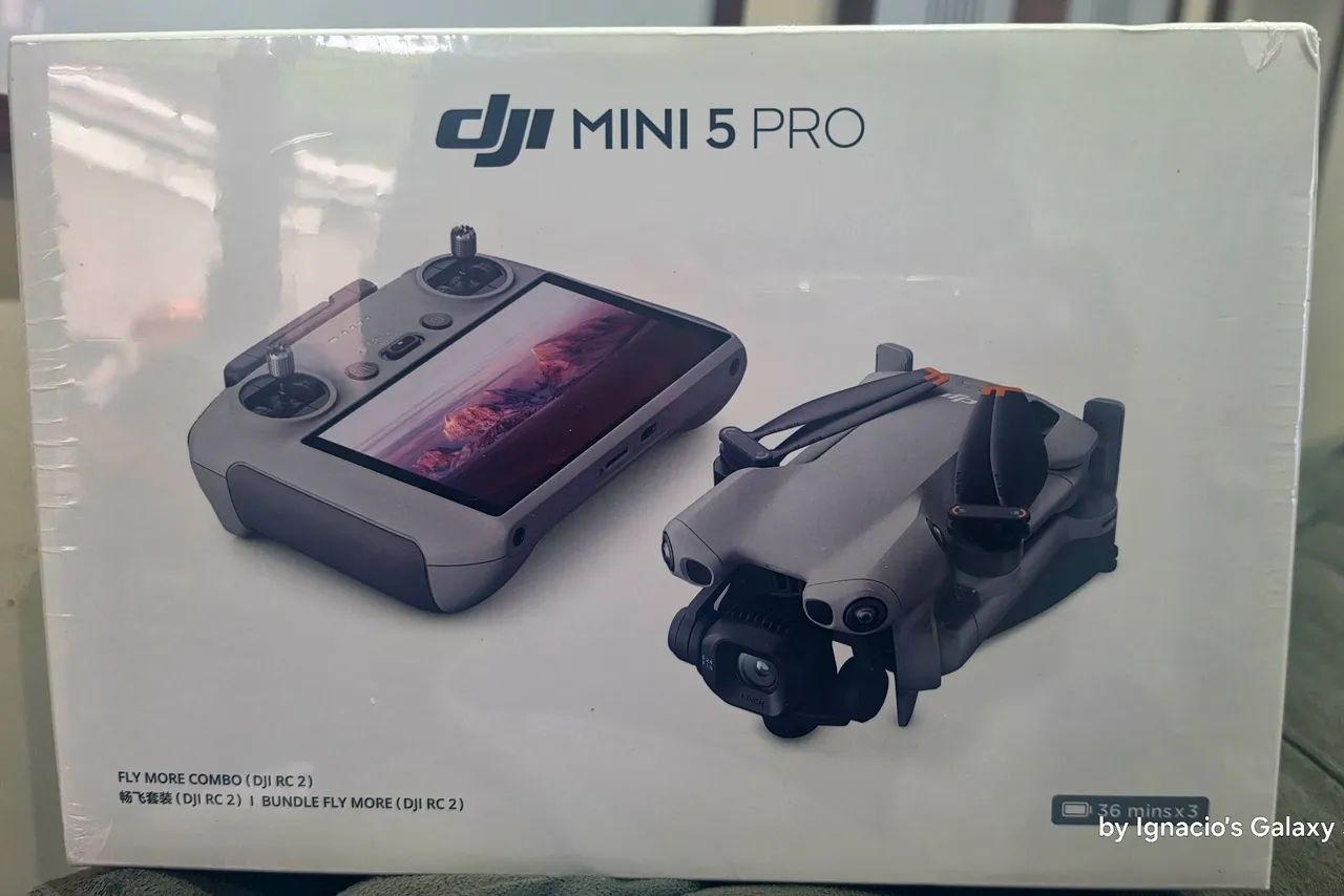 Dji Mini 5 Fly more combo 36 min.