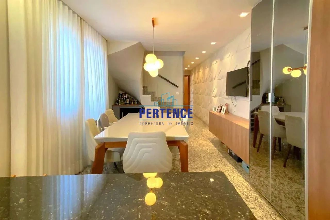 Cobertura, 3 quartos, 2 vagas bairro Serra - Foto 10