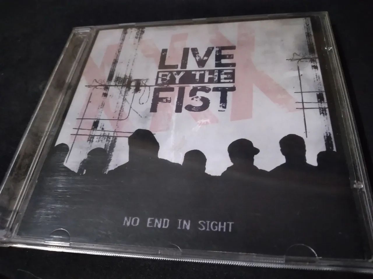 CD LIVE BY THE FIST - NO END IN SIGHT