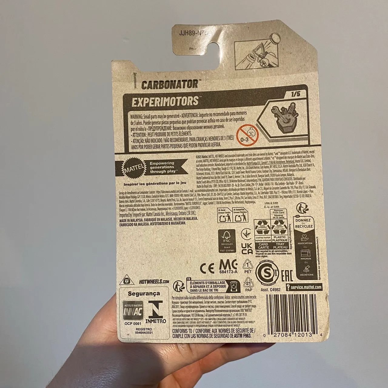 Hot Wheels Carbonator 2026 - Abridor de garrafas - Foto 2