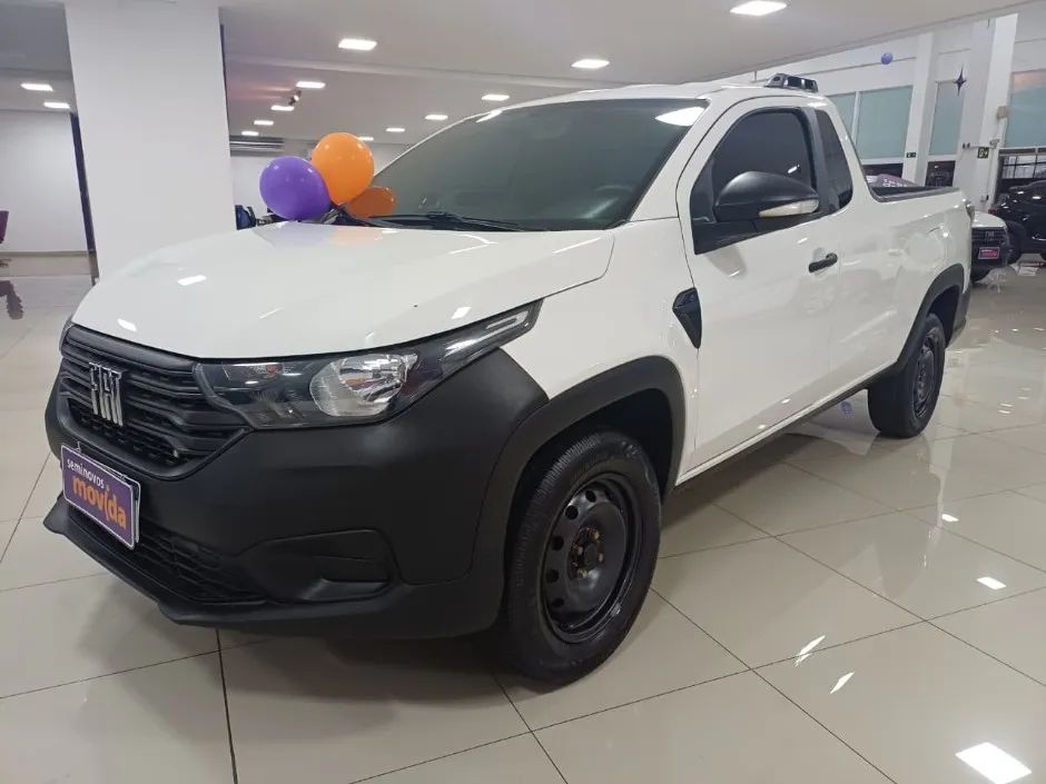 Fiat Strada Endurance 1.3 Flex 8V CS 2025 - Foto 2