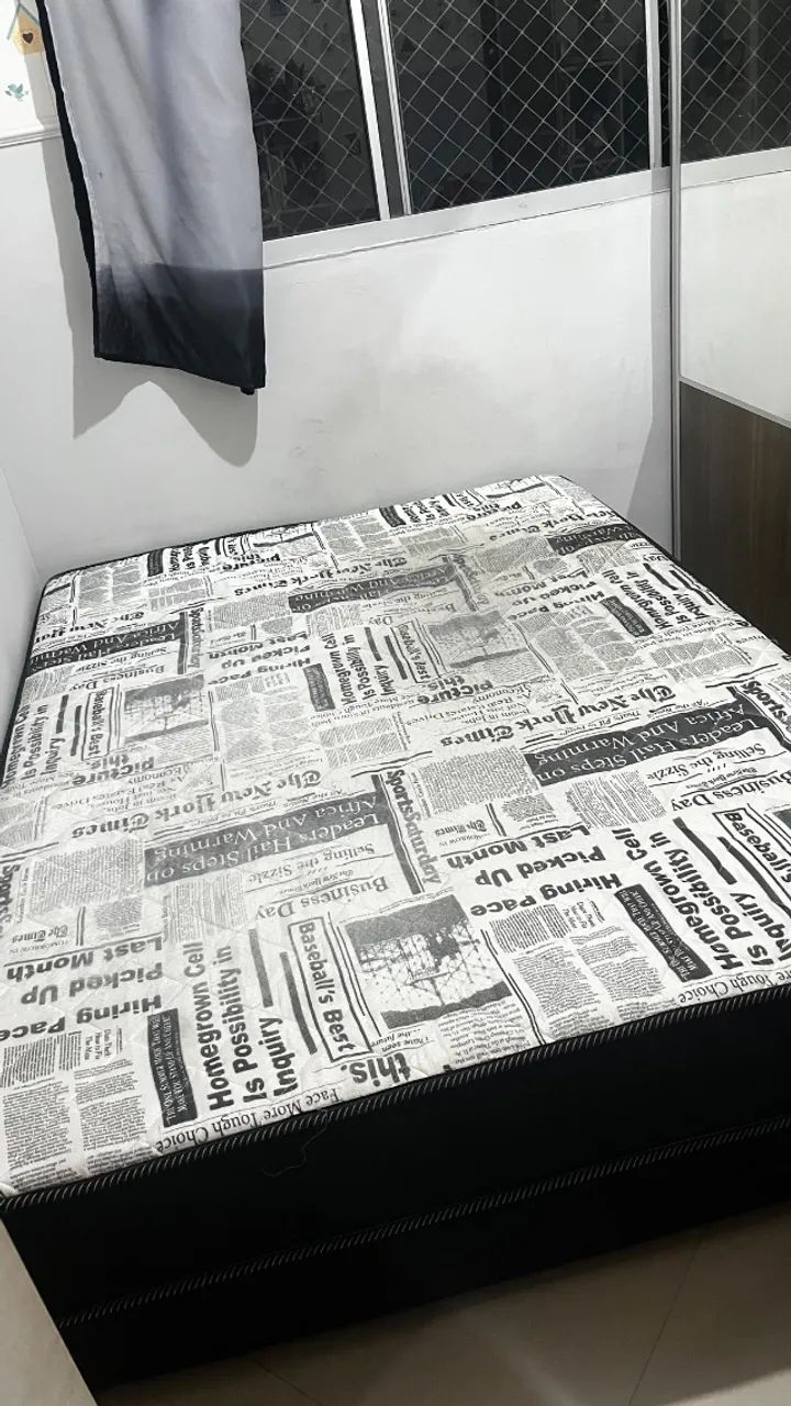 Cama box casal - Foto 3
