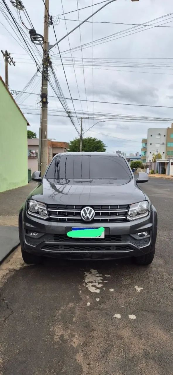 Volkswagen Amarok COMFOR. CD 2.0 TDI 4X4 DIES. AUT. 2021