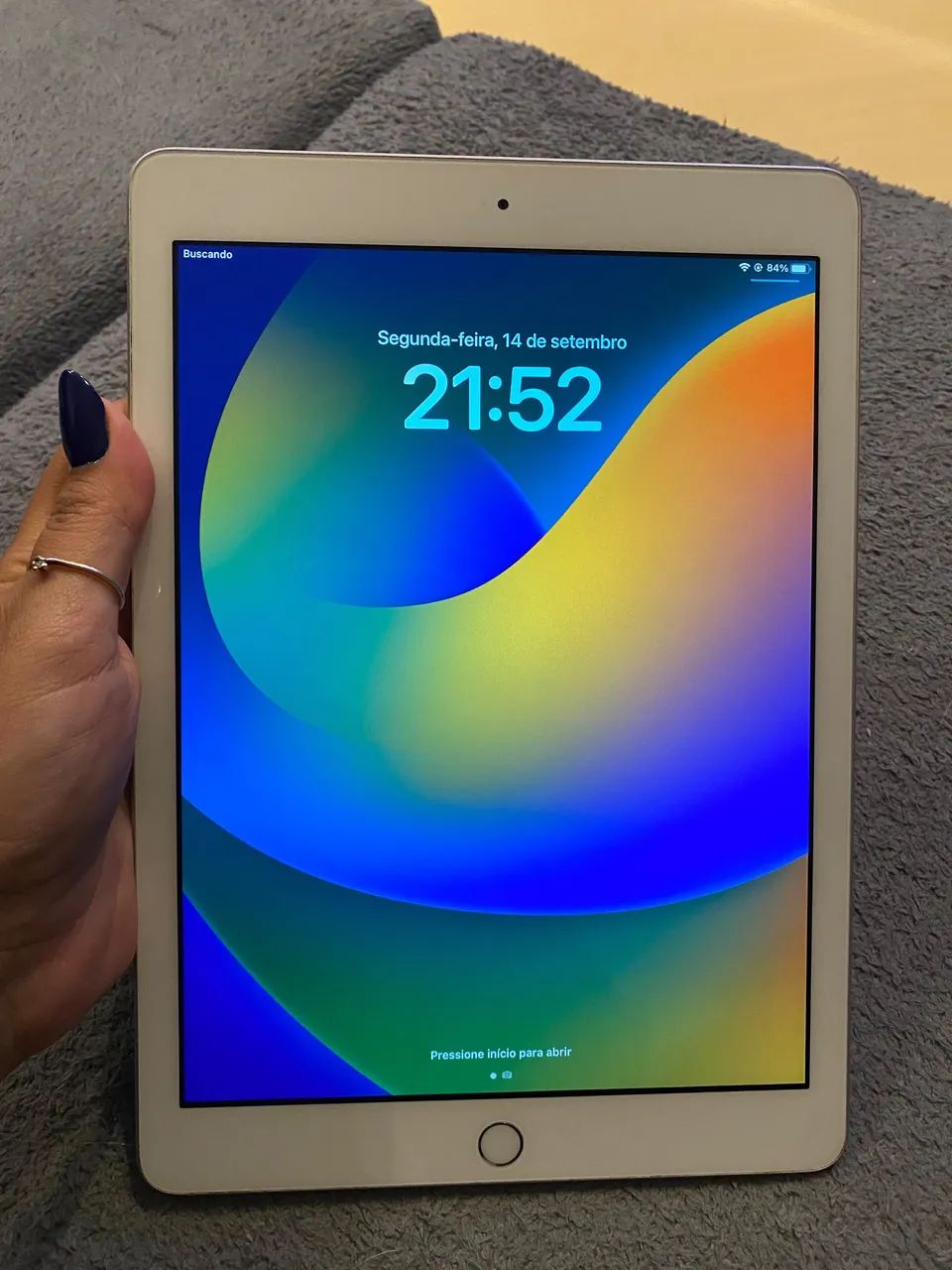 iPad 5 cinza 32gb - Foto 2