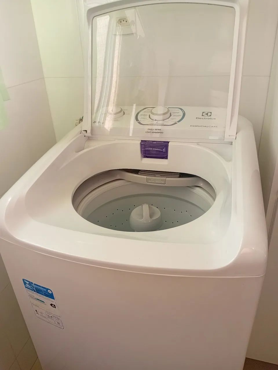 Lavadora Essentialcare 8.5 kg Eletrolux - Foto 3