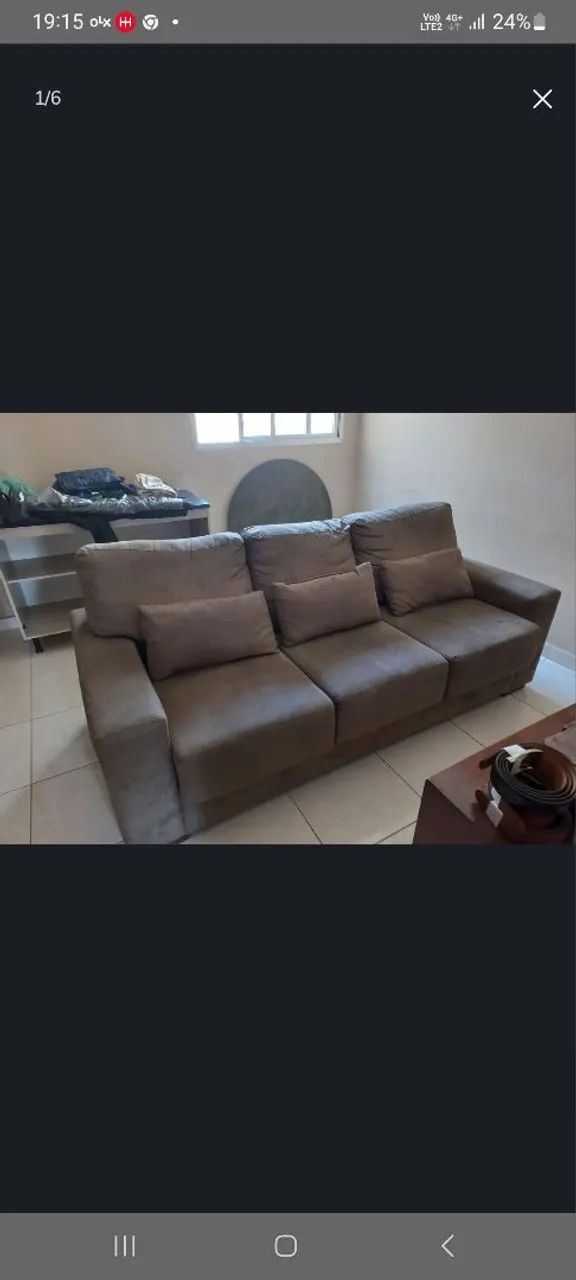 Sofa em otimo estado - Foto 2