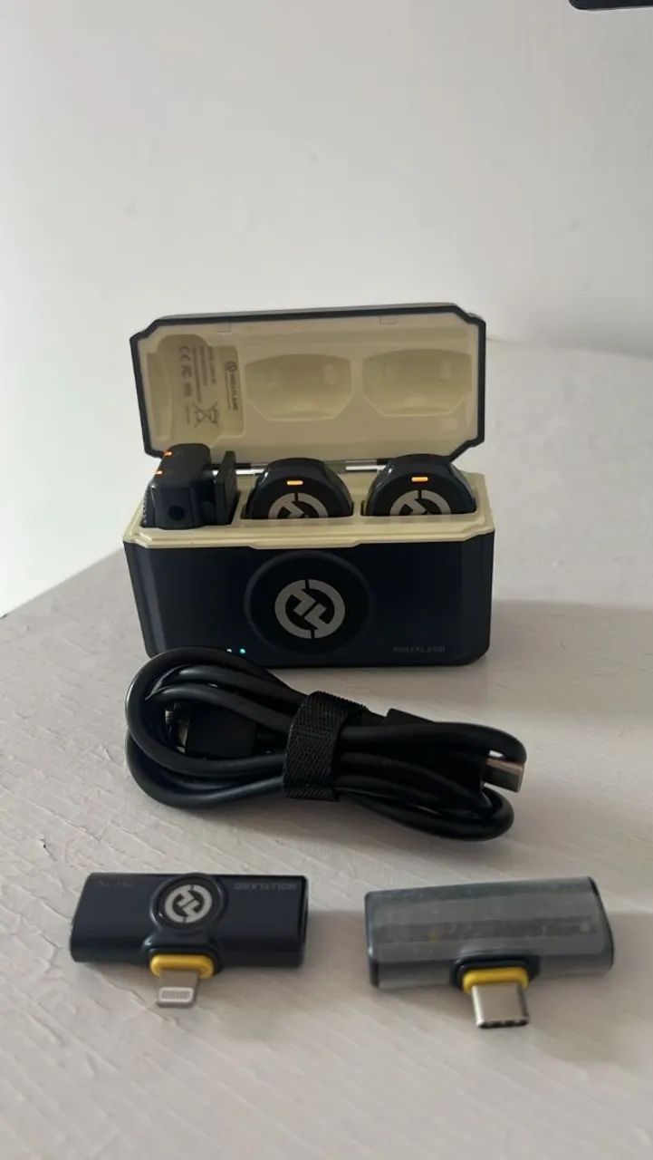Microfone de lapela lark M2 