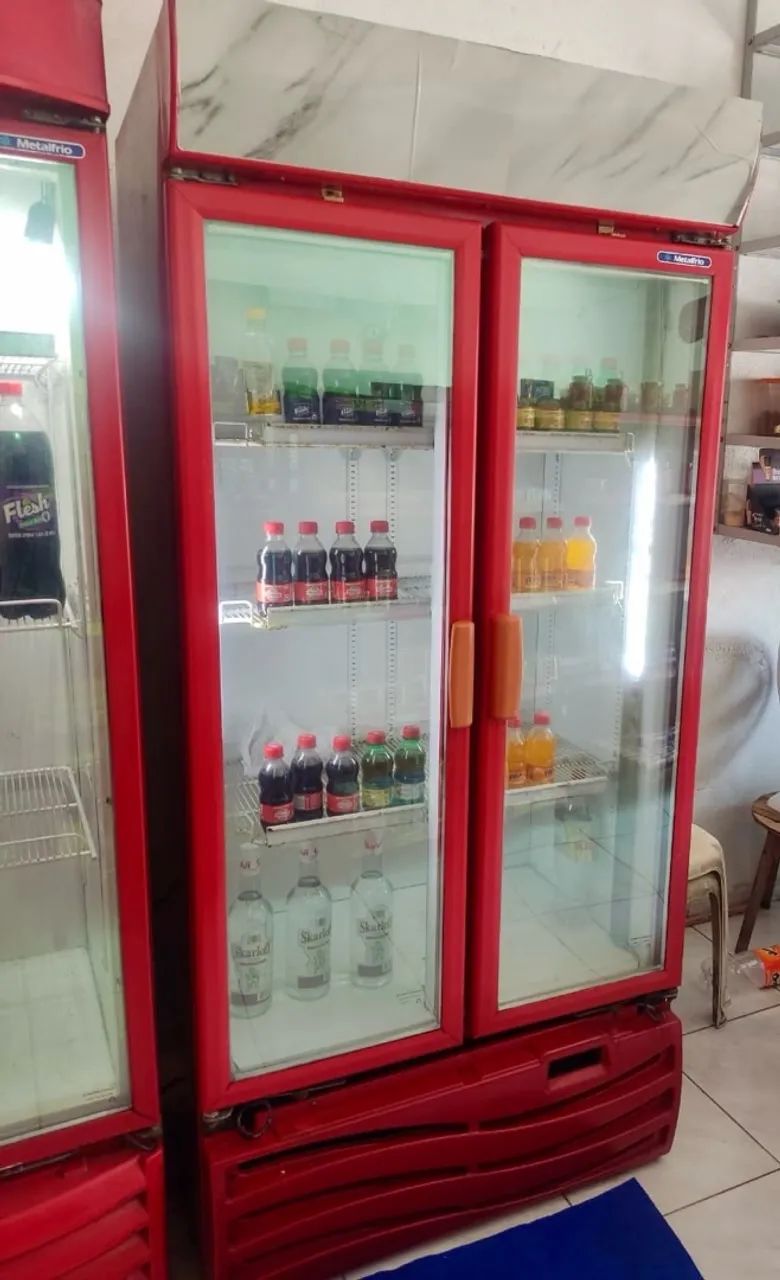 Vendo expositor de bebidas/frios 