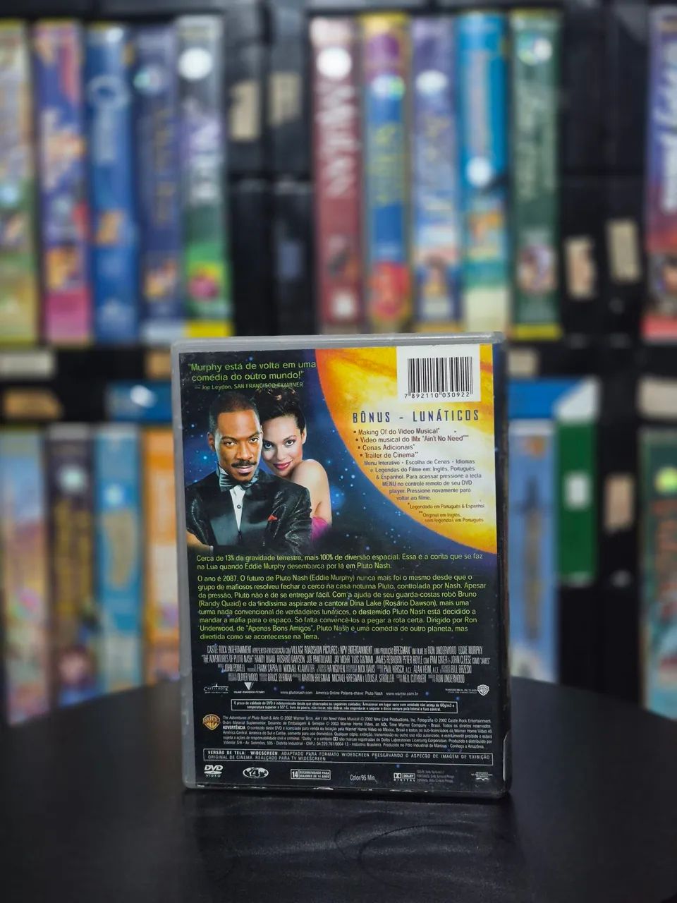 Dvd Pluto  Nash - Eddie Murphy  - Foto 2