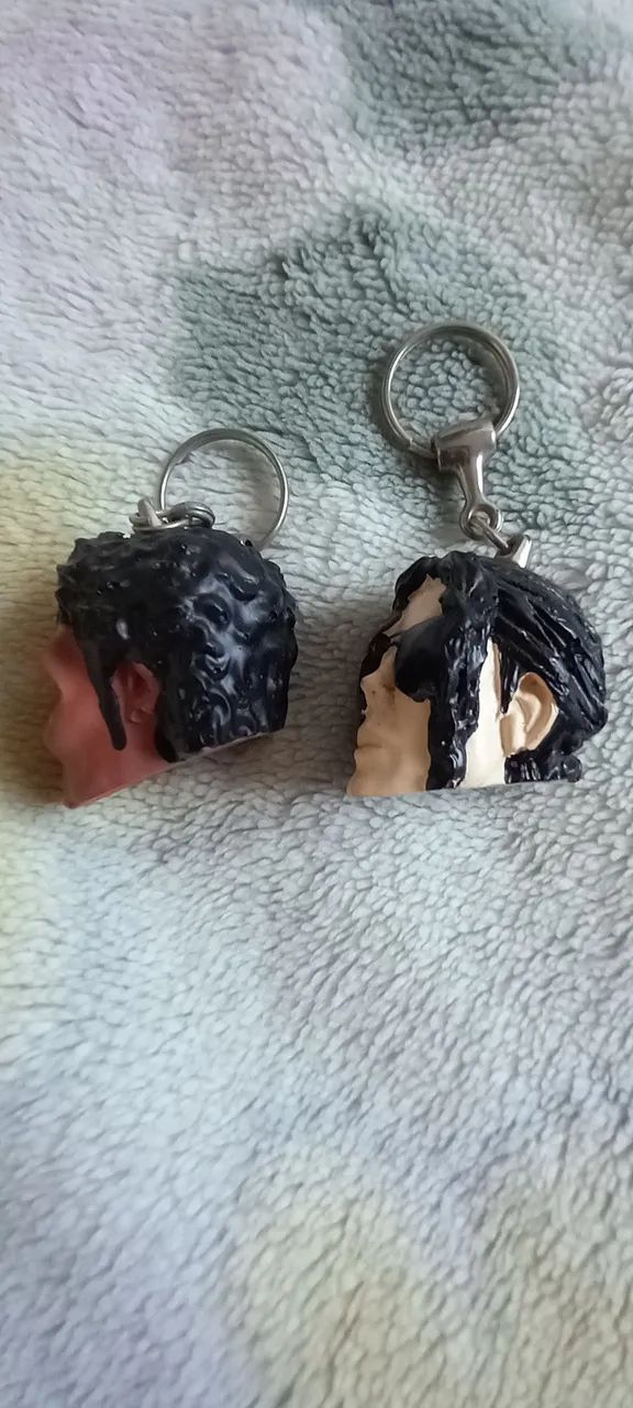 2 Chaveiros Michael Jackson  - Foto 2