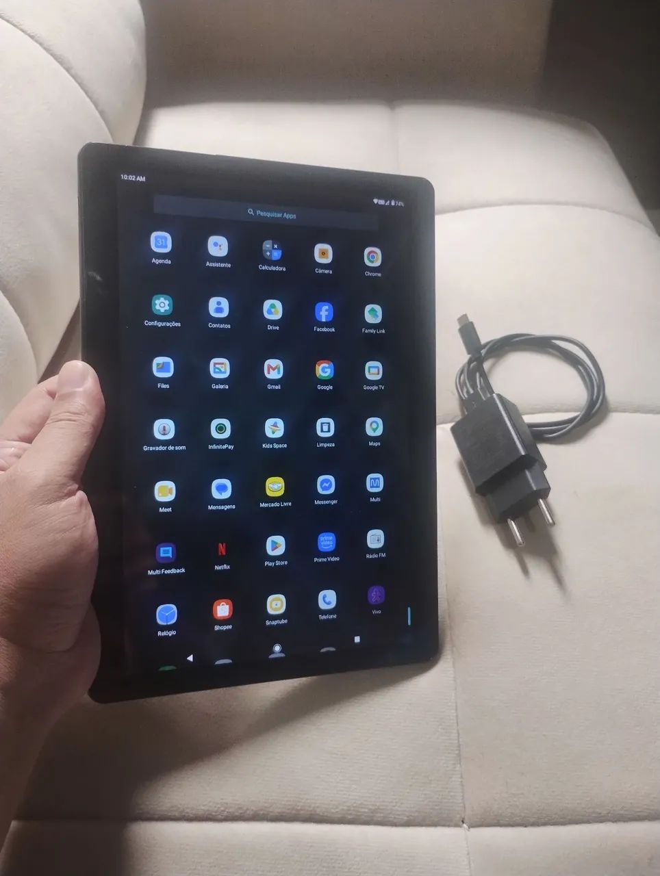 Tablet Multilaser m10 pro  - Foto 2