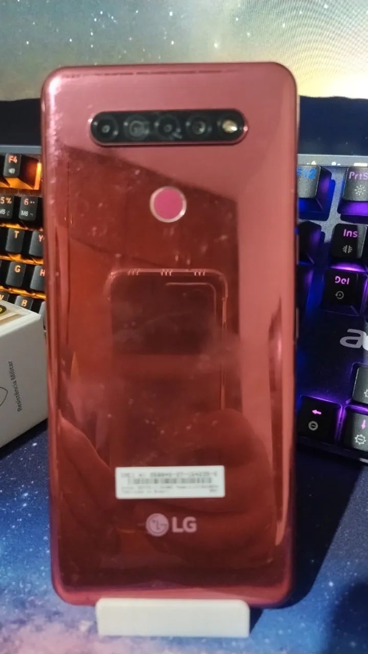 Celular LG K51s Vermelho - Foto 3