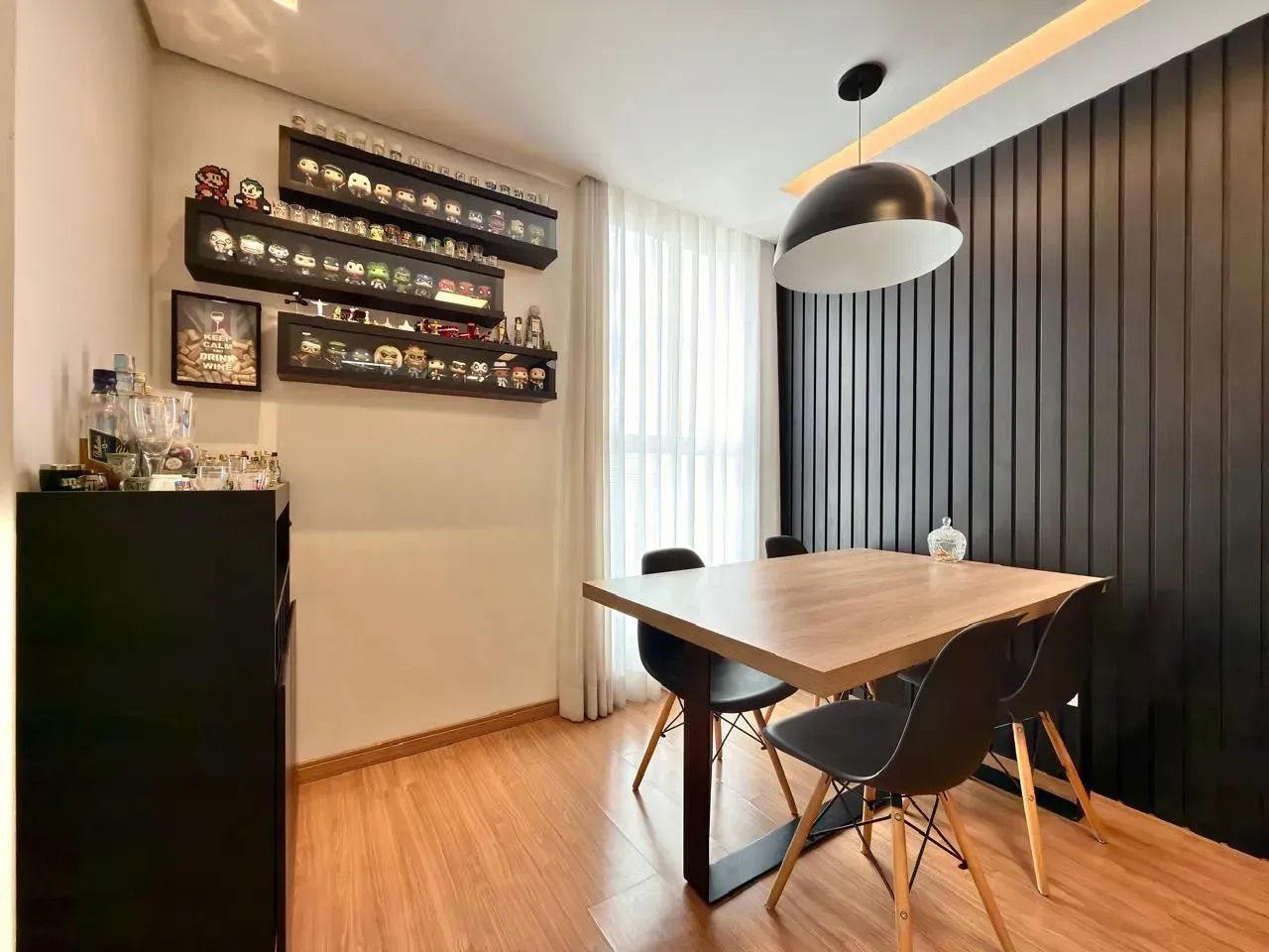 Apartamento com 2 quartos sendo 1 suíte 2 banheiros 1 vaga - Foto 4