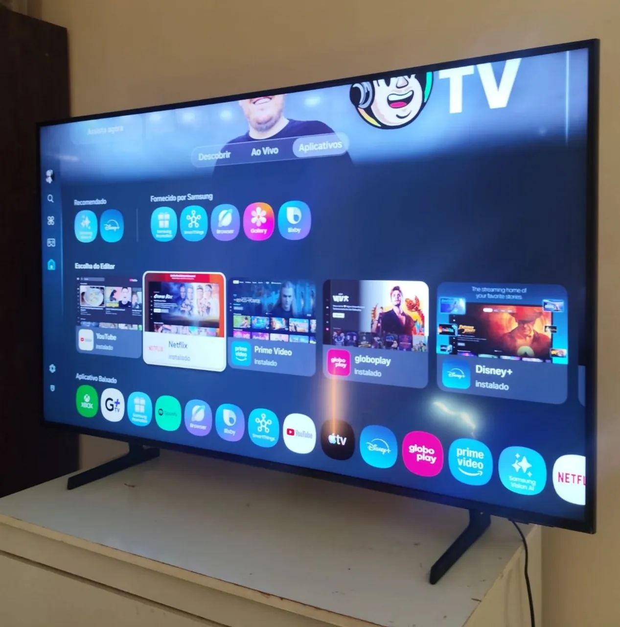 TV SANSUNG CRYSTAL UHD U8600F 50 POLEGADAS  - Foto 2