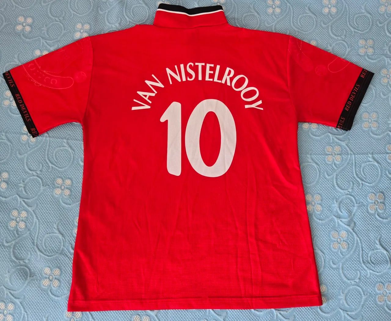 Camisa Manchester United Vintage Van Nistelrooy #10 ? Sublimada