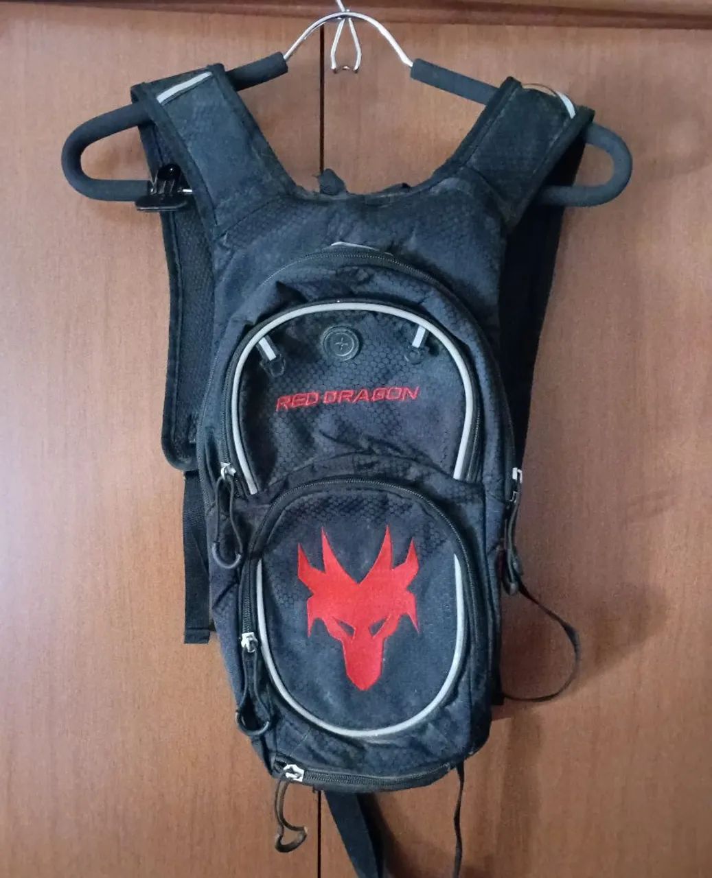 Mochila De Hidratação Red Dragon Com Refil (Usada )<br>