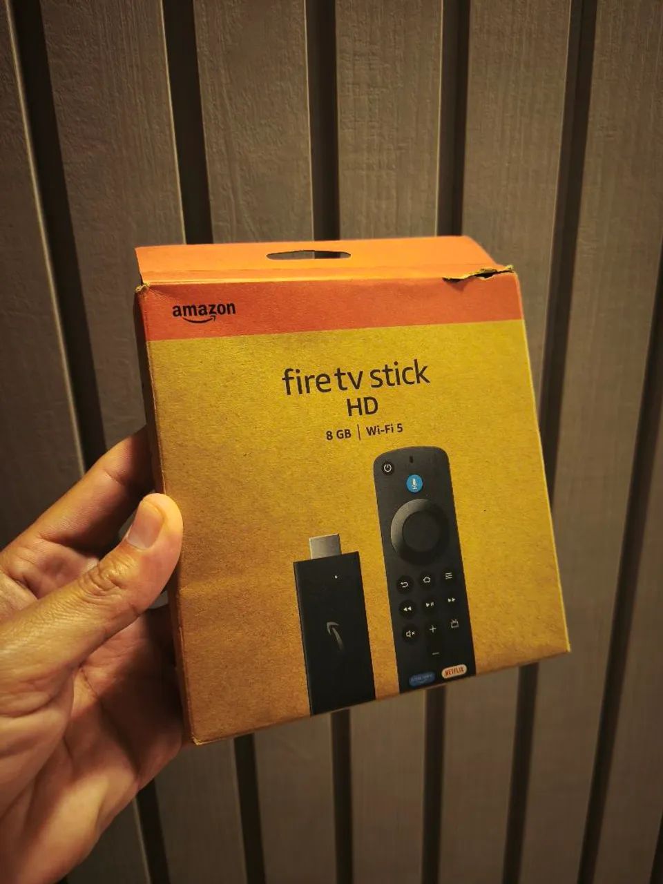 Fire Tv Stick Novo