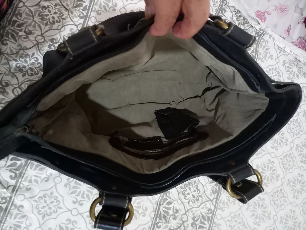 Bolsa couro COMPARATO  - Foto 4