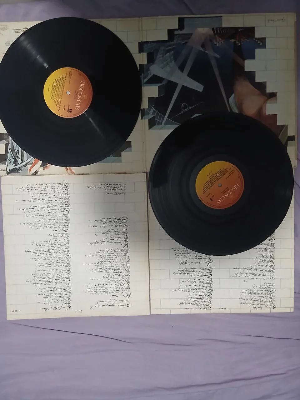 Vinil duplo - Pink Floyd completo  - Foto 2