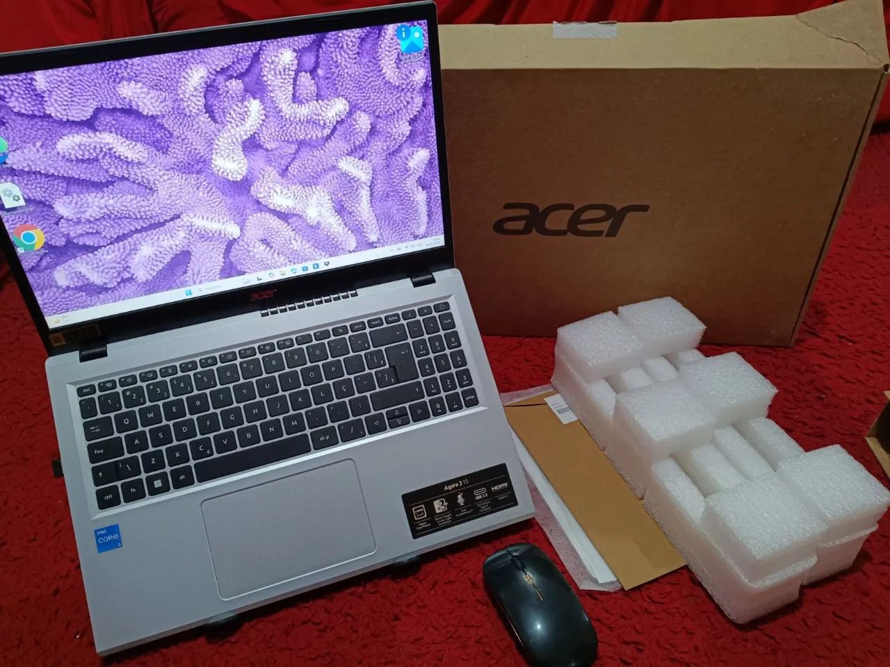 ? Notebook Acer A3 ? 8 GB RAM + 256 GB SSD   - Foto 4