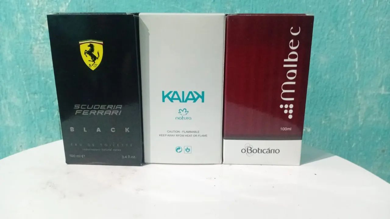 Perfumes importados 