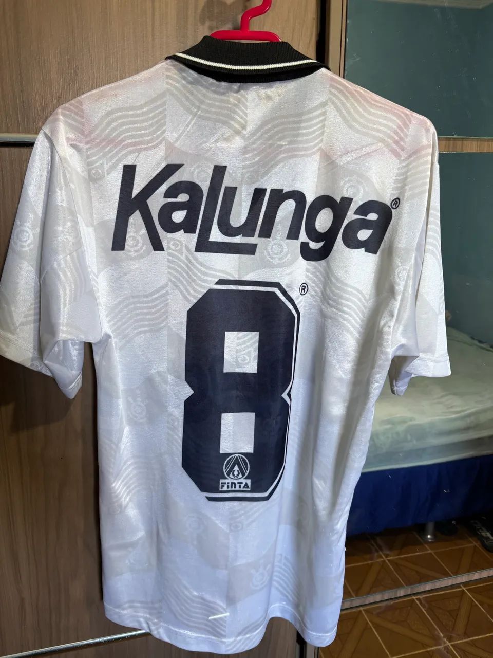 Camisa do Corinthians década de 90 - Foto 4