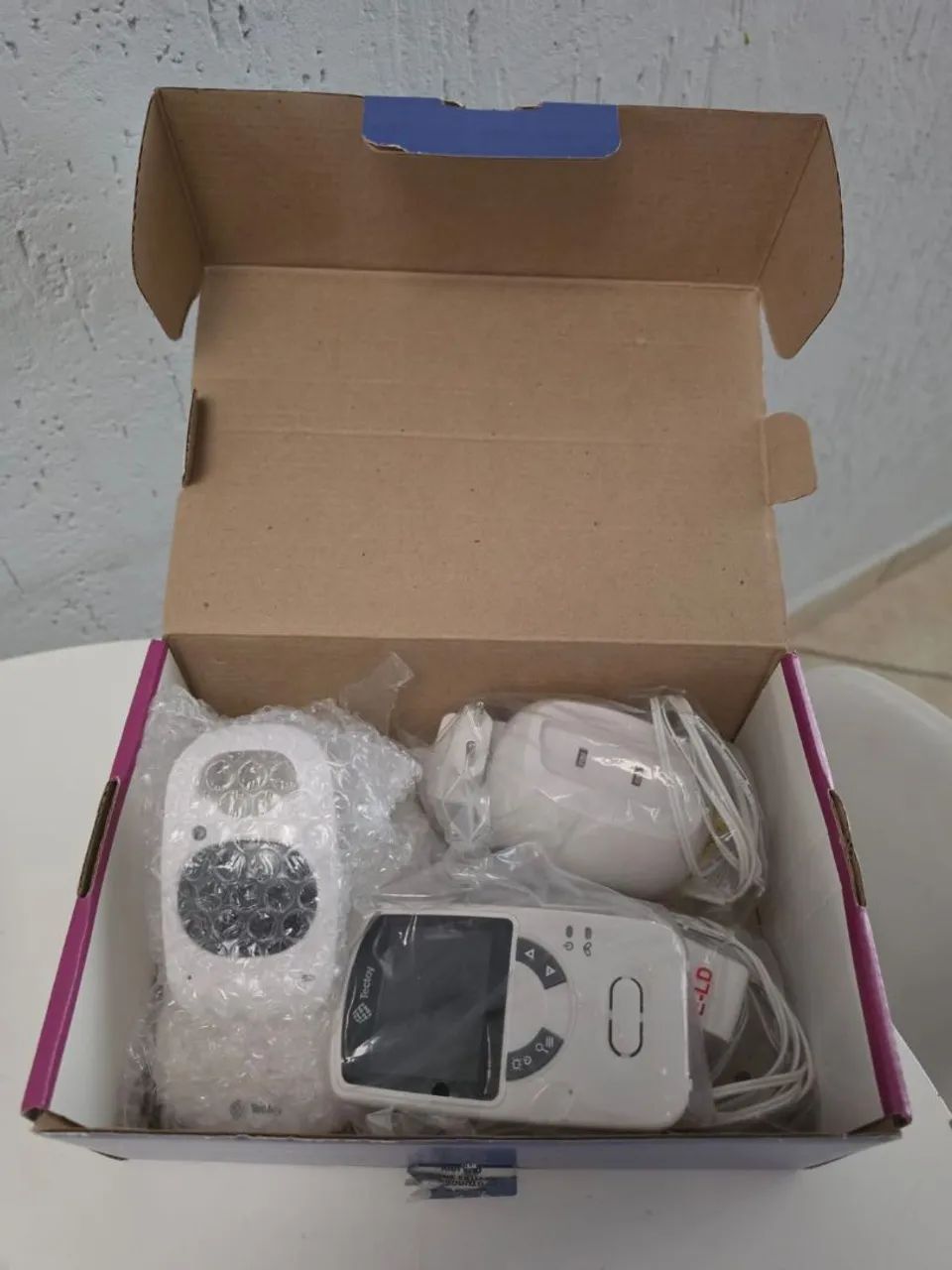 Babá eletrônica tectoy vtb-2400 - Foto 2