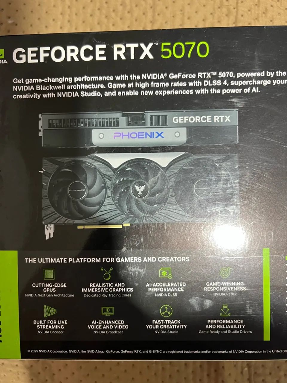 RTX 5070 12gb  - Foto 3