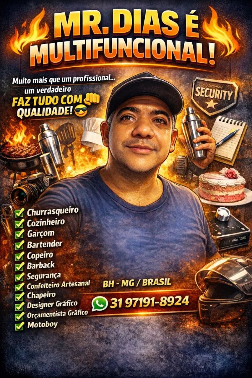 Garçom Profissional  - Foto 4