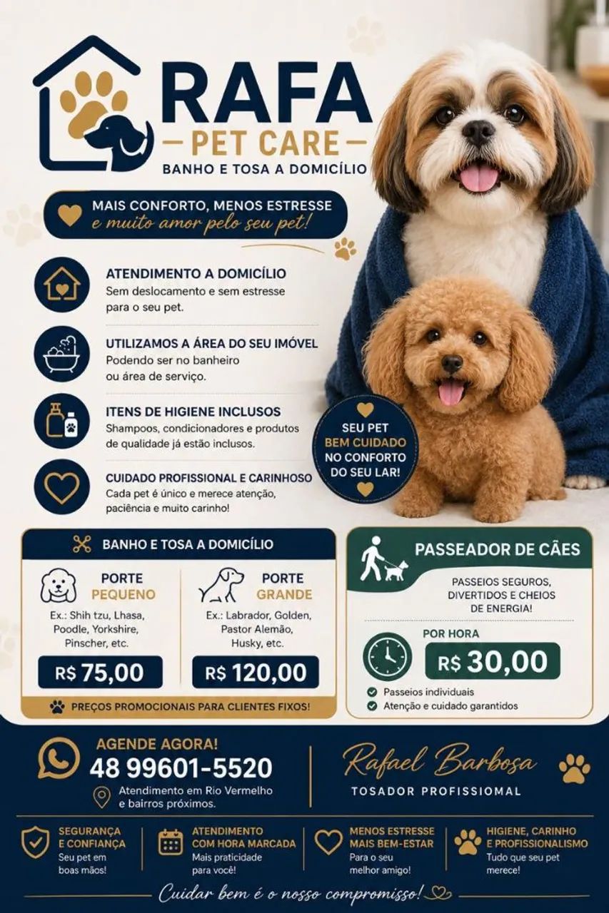 Banho e tosa 