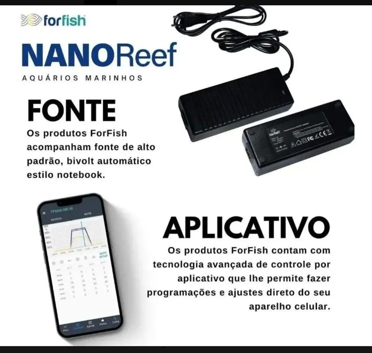 Luminária pra aquário marinho  - Foto 3