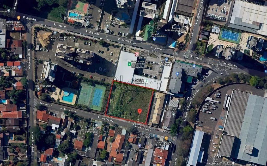 Terreno à venda com 3000m² na Chácara Primavera em Campinas - Foto 2