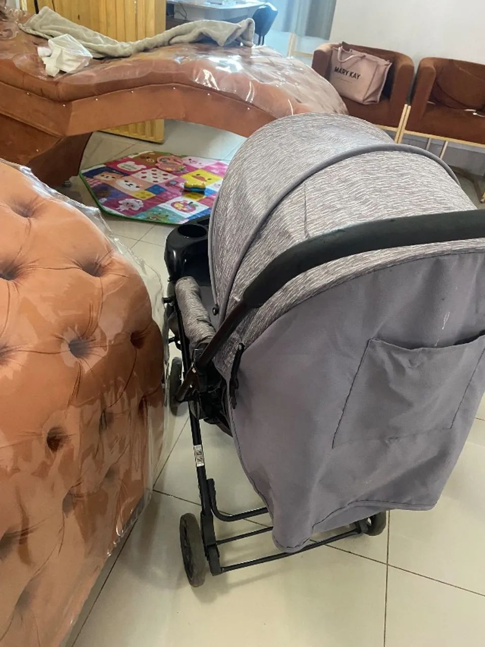 Carrinho de bebe - Foto 4