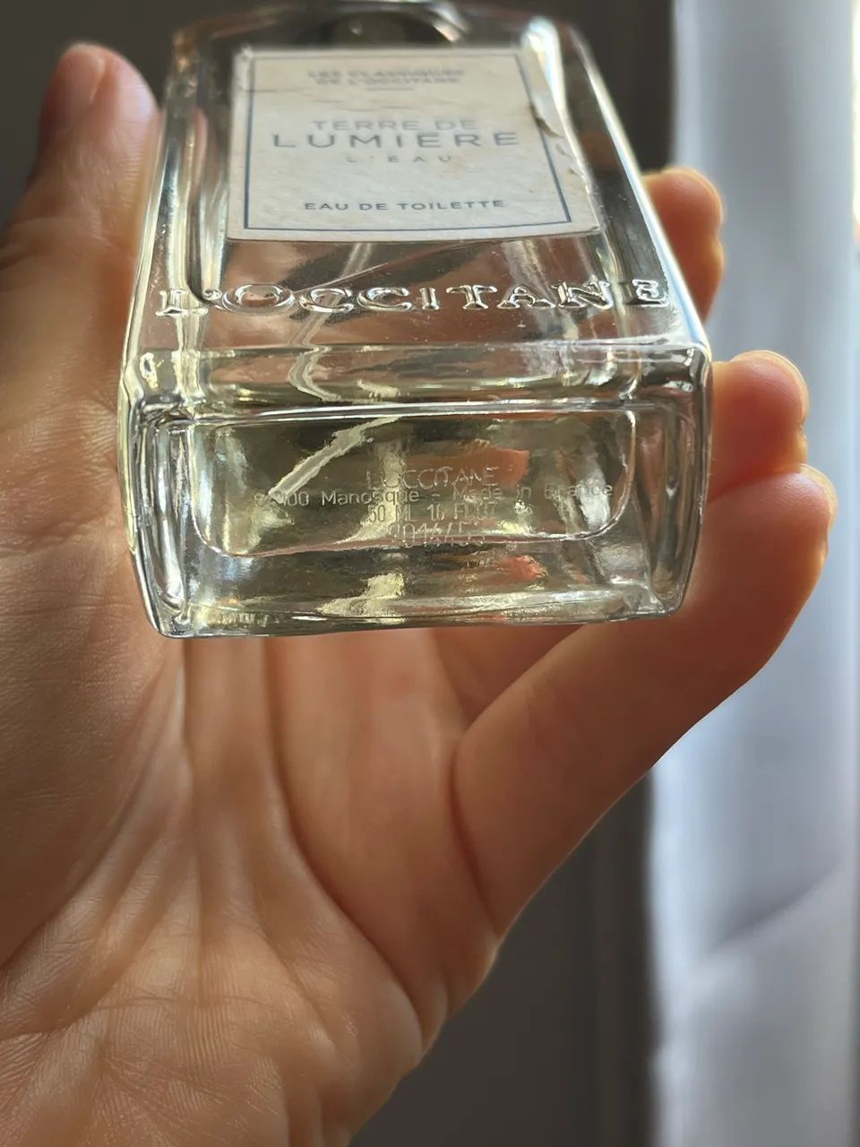 perfume l'occitane terre de lumiere l'eau 50ml - Beleza e Cuidados