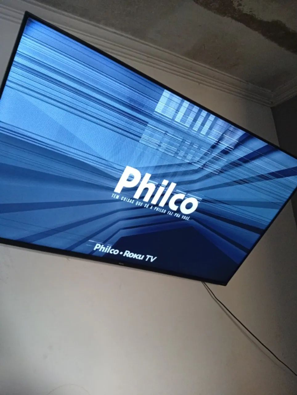 tv Roku 50 polegadas com defeito - Foto 2