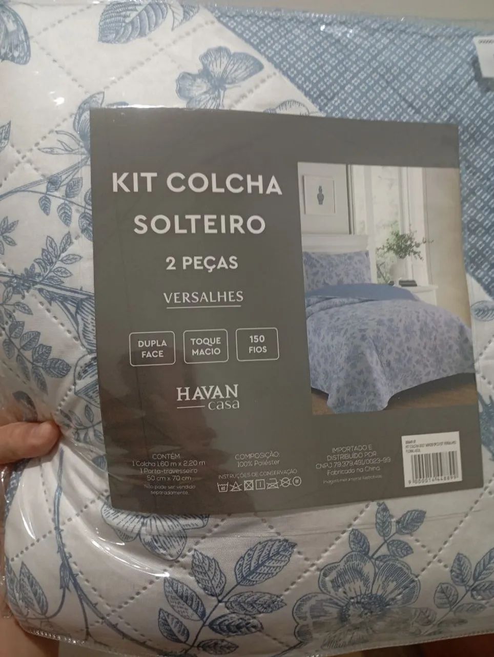  2 Kits colcha solteiro