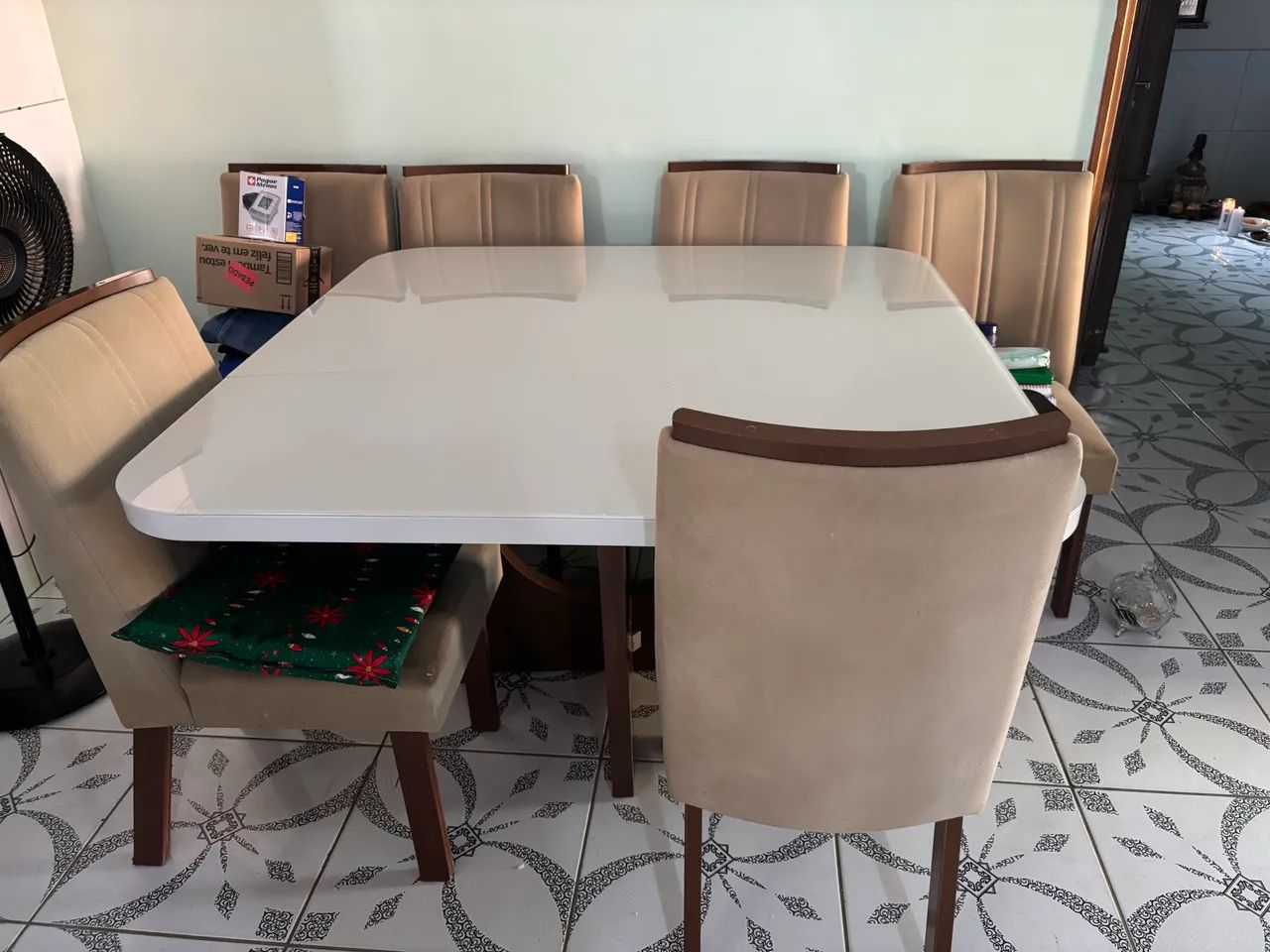 Jogo de mesa de jantar - Foto 4