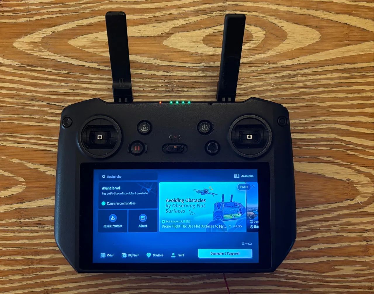 Controlador inteligente DJI RC Pro RM510