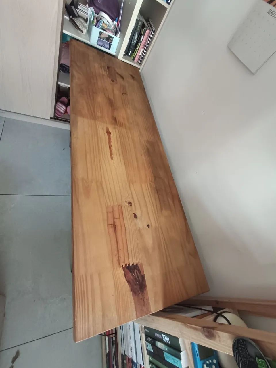 Mesa de Escritório Madeira  - Foto 2