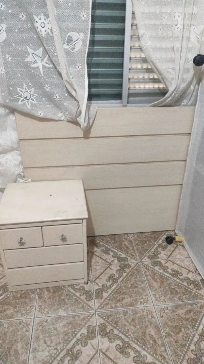 Cama box casal + cabeceira - Foto 2