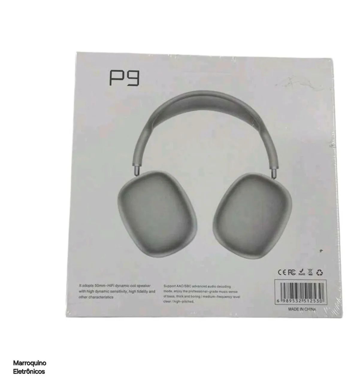 Fone P9 Bluetooth  - Foto 3