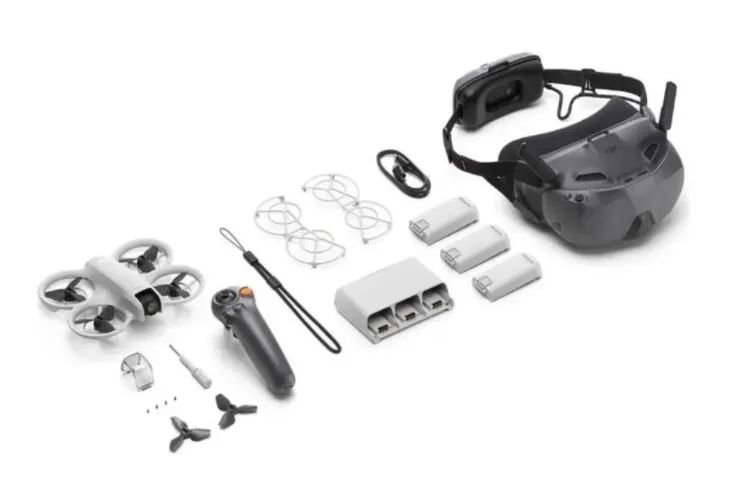 Drone Dji Neo Motion Fly More Combo 4k - Foto 2