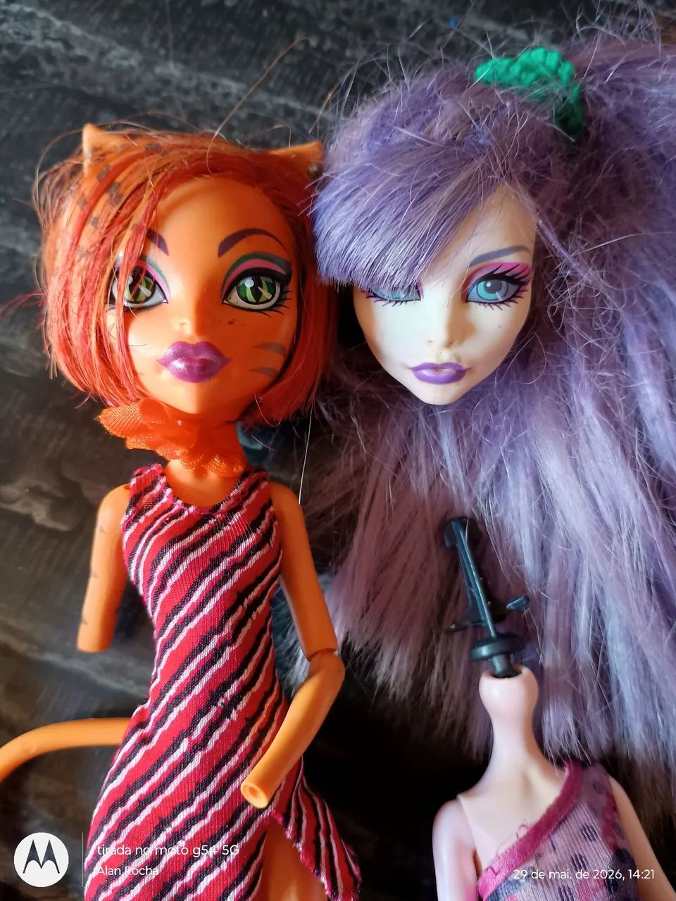 Sucatas Monster High originais - Foto 2