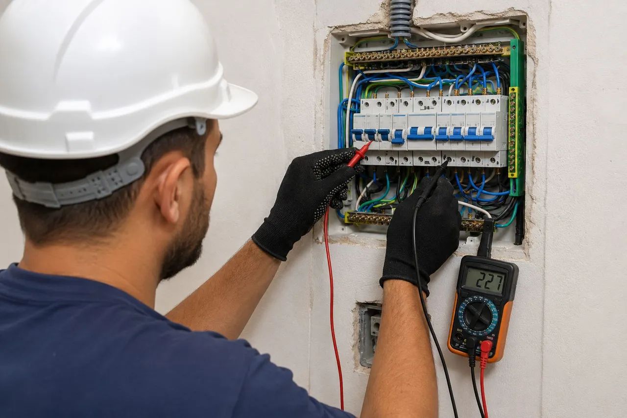 Serviços elétricos 