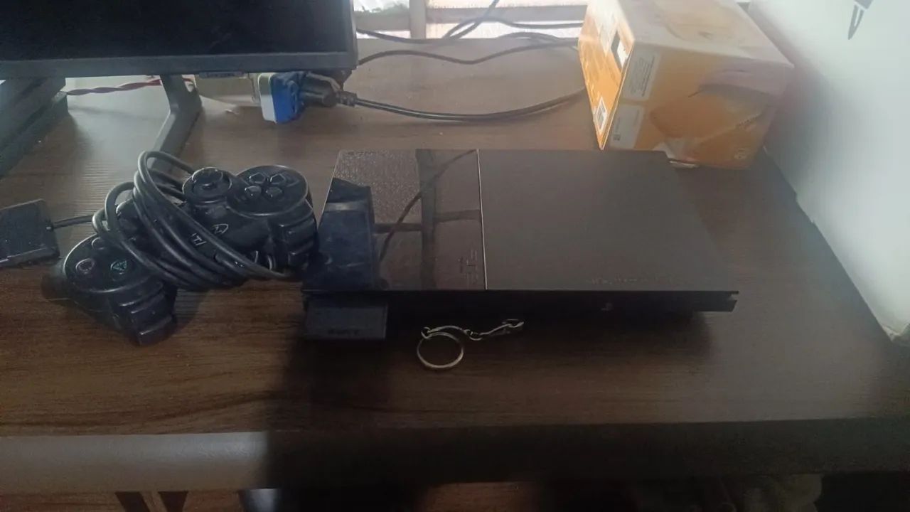 PS2 slim - Foto 2