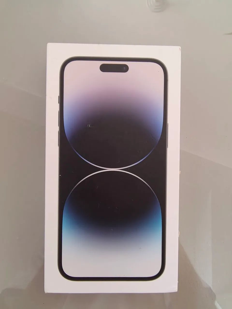 Caixa vazia iPhone 14 Pro Max