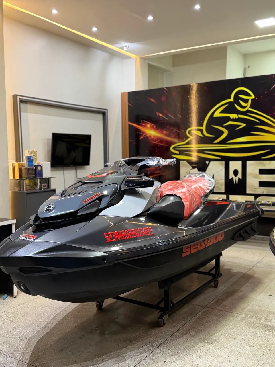 JET SKI GTI 170 SE 2022 ZERADO PPF FULL  
