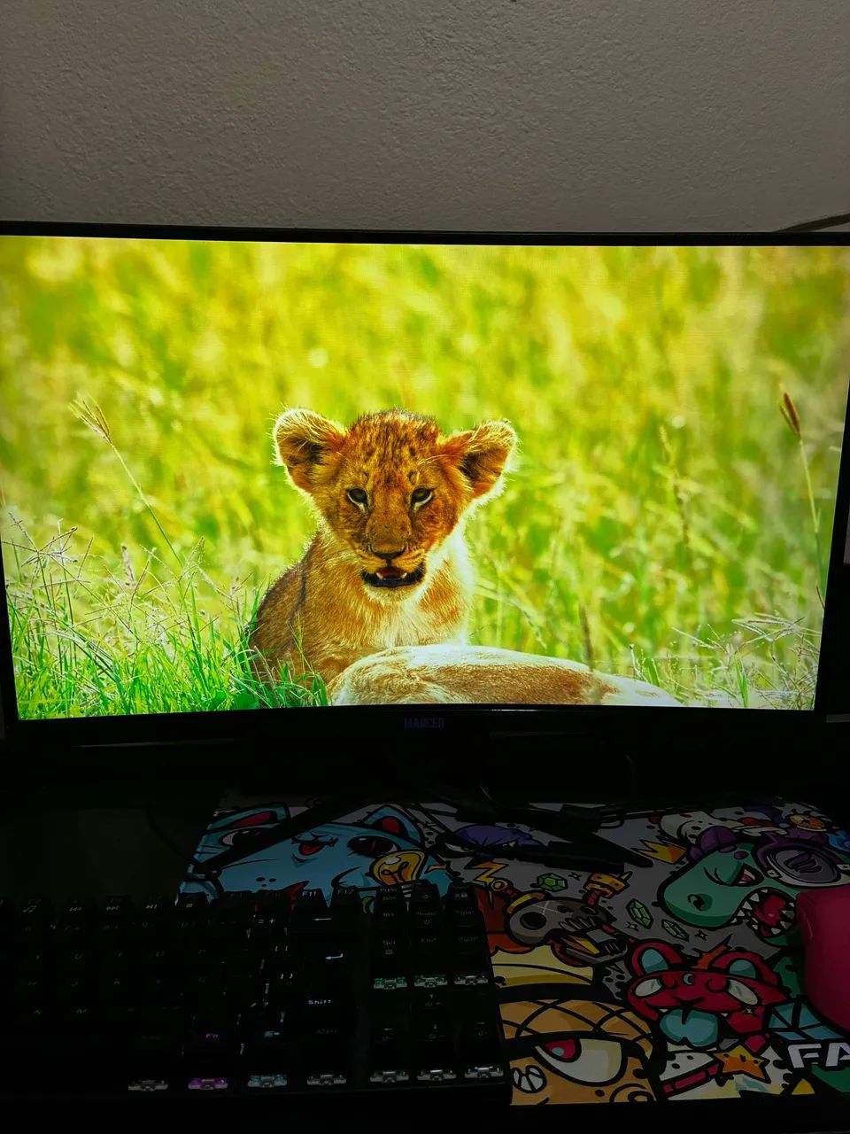 monitor curvo mancer valak 180hz