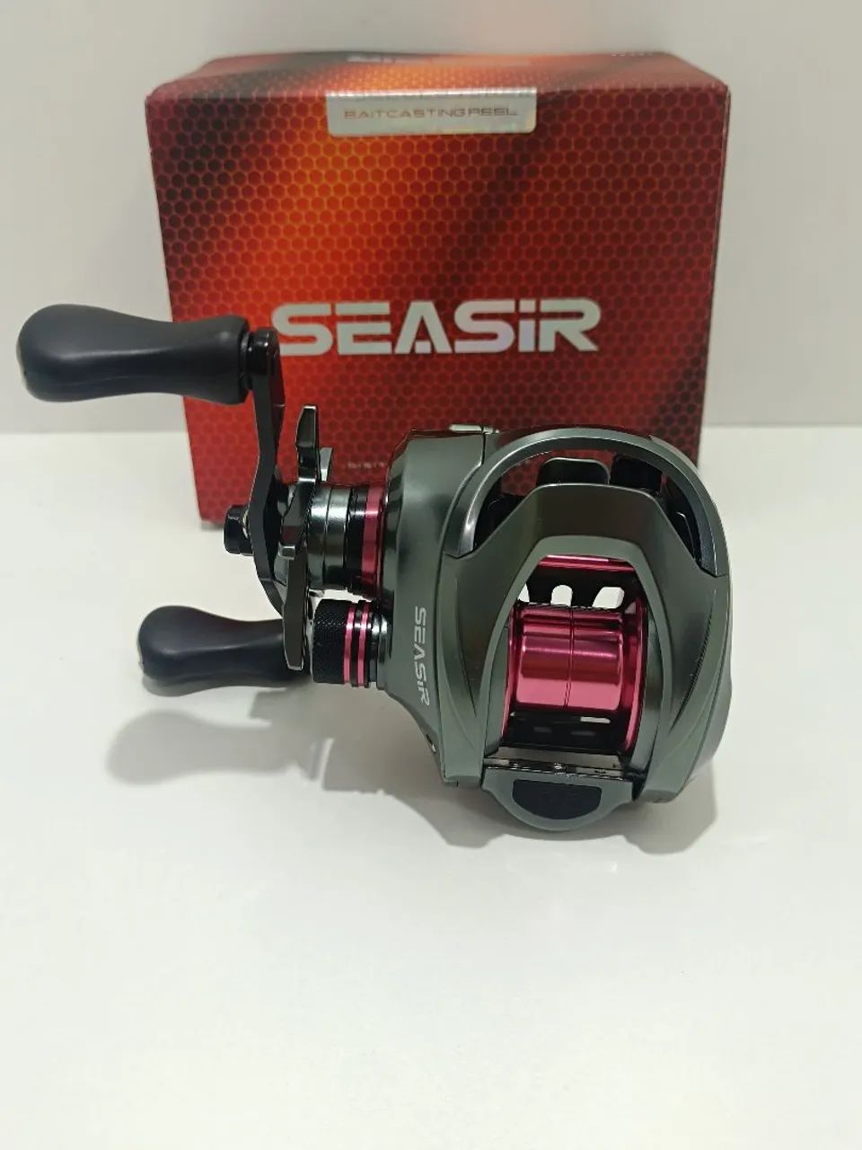 Carretilha de Pesca Digital Seasir Dcast  Esquerda 